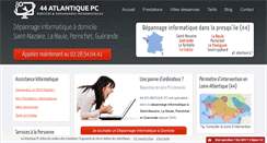 Desktop Screenshot of 44-atlantique-pc.com